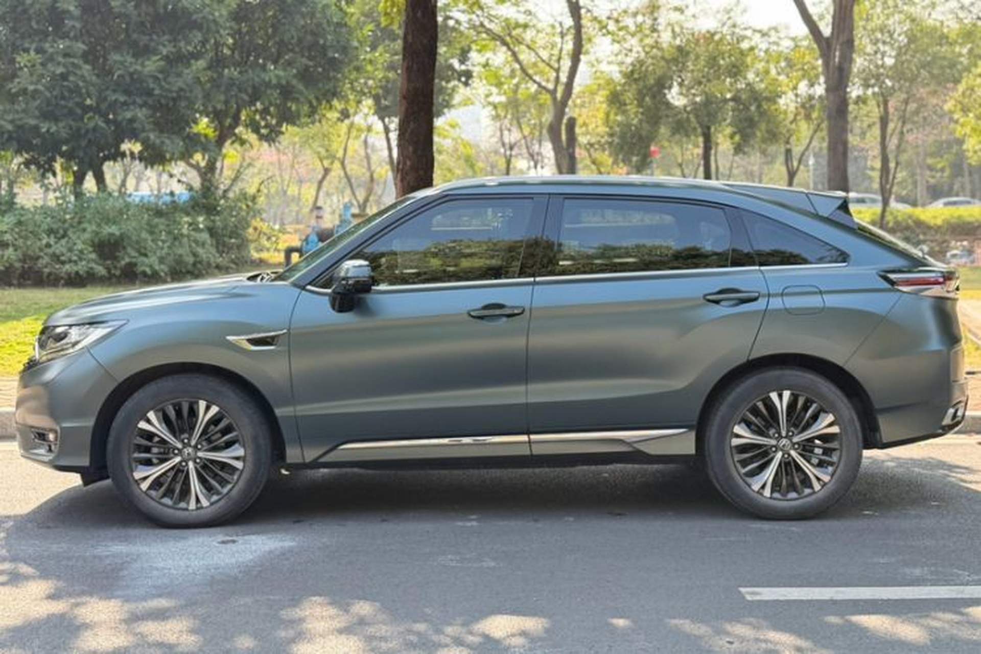 Used Honda UR-V 2020 370TURBO Four-Wheel Drive Prestige Edition Exterior 8