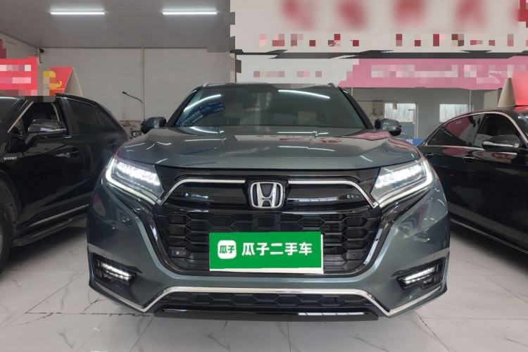 Used Honda UR-V 2020 370TURBO Two-Wheel Drive Luxury Edition Front