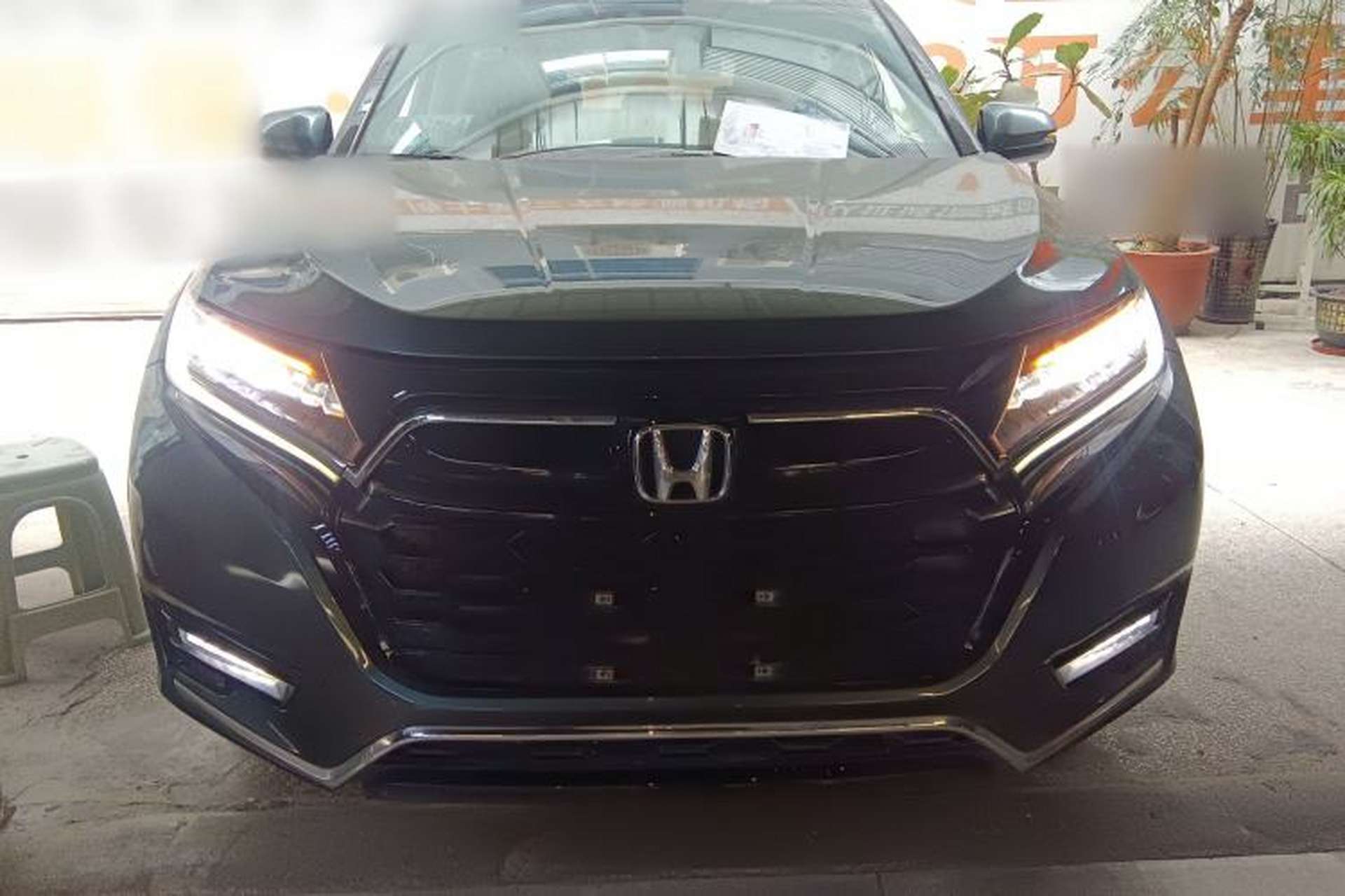 Used Honda UR-V 2020 370TURBO Four-Wheel Drive Prestige Edition Front