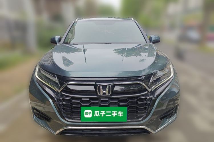 Used Honda UR-V 2020 370TURBO Two-Wheel Drive Luxury Edition Front