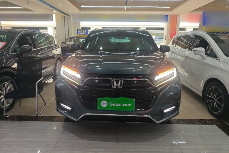 Used Honda UR-V 2020 370TURBO Two-Wheel Drive Luxury Edition Front