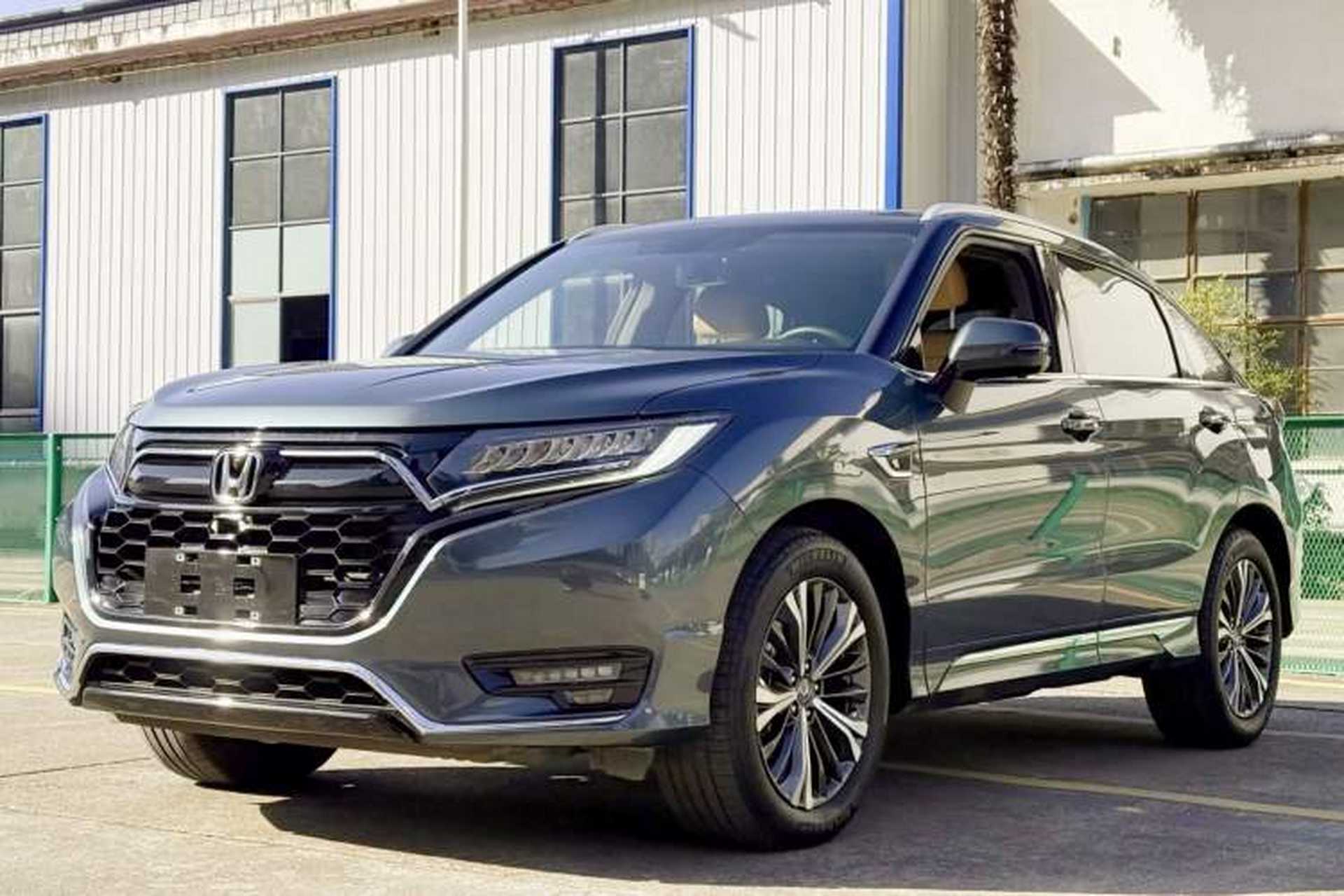 Used Honda UR-V 2020 370TURBO Four-Wheel Drive Prestige Edition Front Left 45 Deg