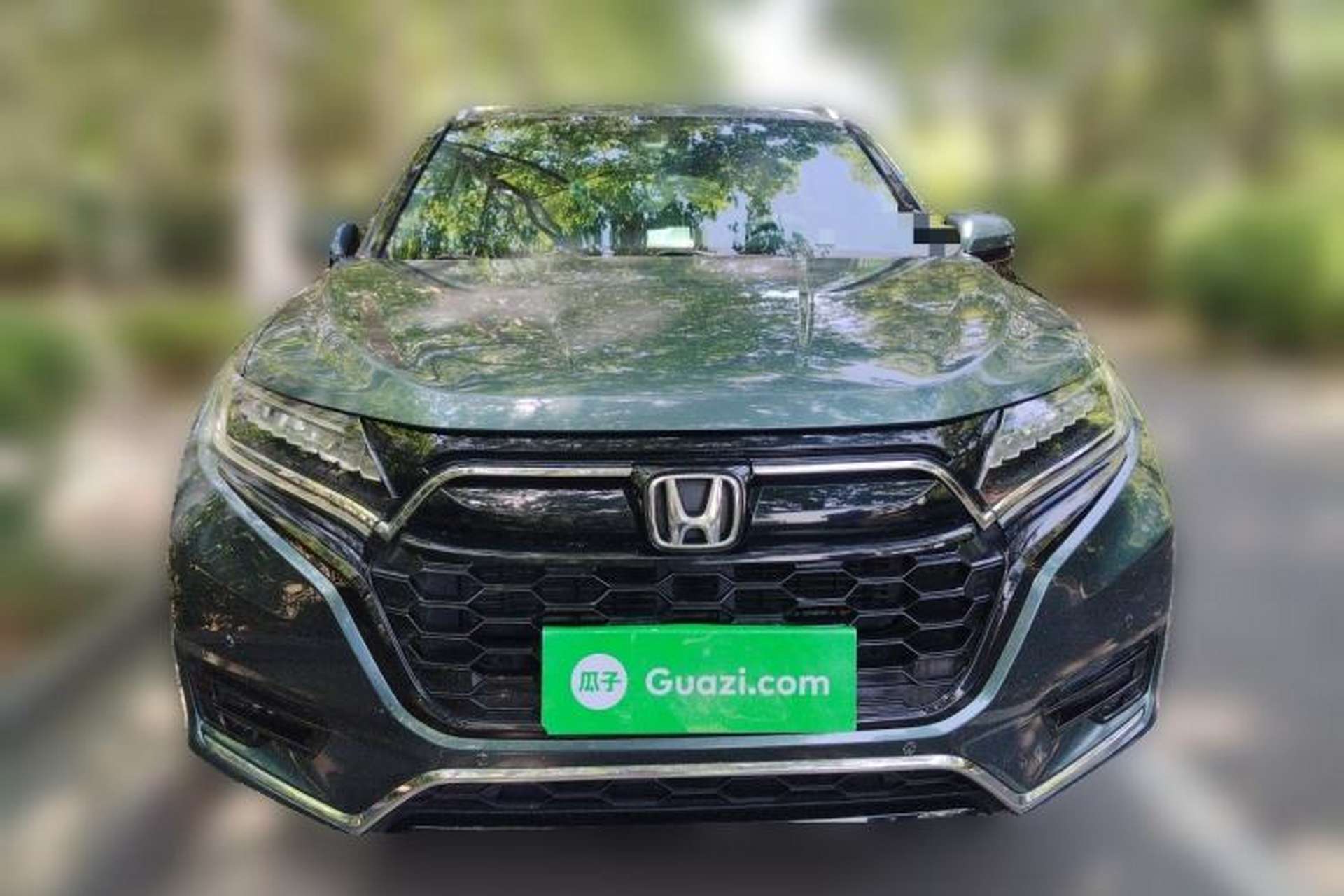 Used Honda UR-V 2020 370TURBO Two-Wheel Drive Luxury Edition Front