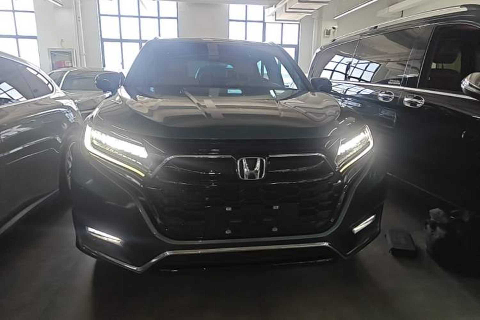 Used Honda UR-V 2020 370TURBO Two-Wheel Drive Luxury Edition Front