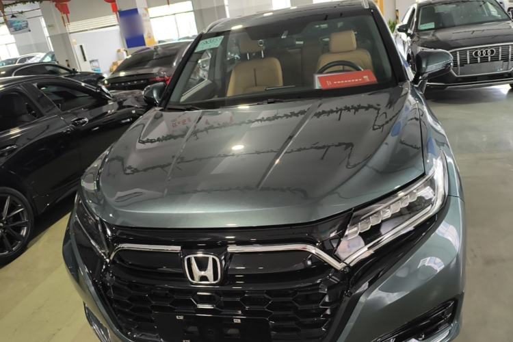 Used Honda UR-V 2020 370TURBO Two-Wheel Drive Luxury Edition Front