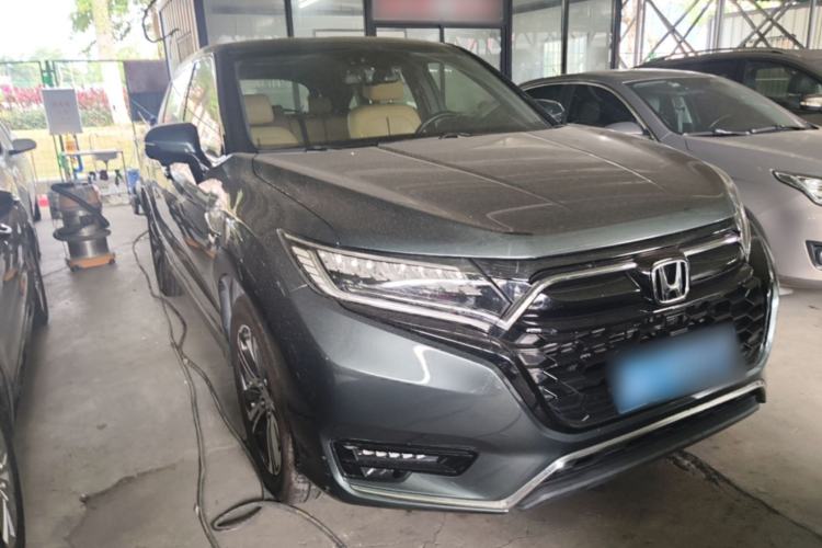 Used Honda UR-V 2020 240TURBO Front-Wheel Drive Elegant Edition Front Right 45 Deg