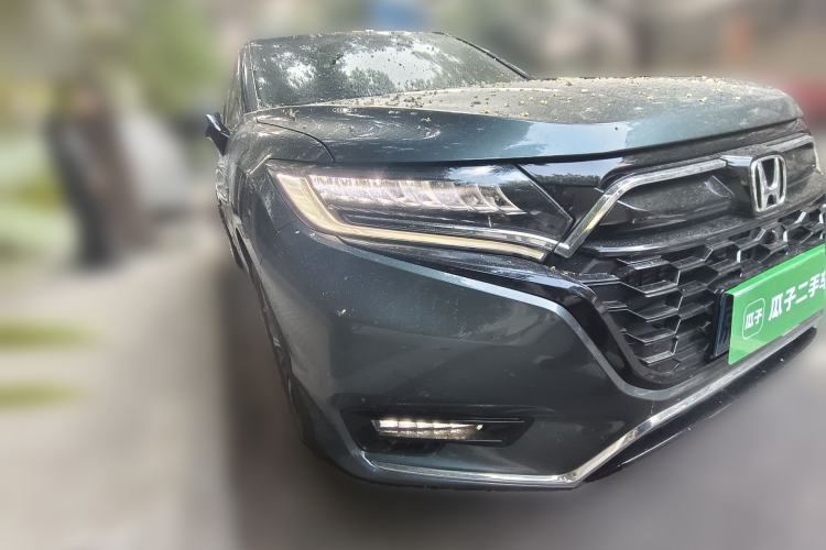 Used Honda UR-V 2020 370TURBO Four-Wheel Drive Prestige Edition Front Right 45 Deg