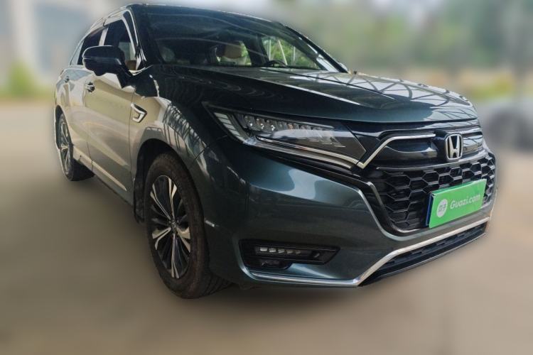 Used Honda UR-V 2020 370TURBO Two-Wheel Drive Luxury Edition Front Right 45 Deg