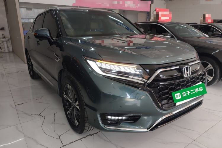 Used Honda UR-V 2020 370TURBO Two-Wheel Drive Luxury Edition Front Right 45 Deg