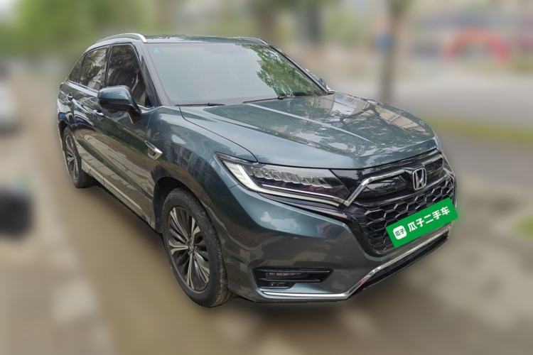 Used Honda UR-V 2020 370TURBO Two-Wheel Drive Luxury Edition Front Right 45 Deg