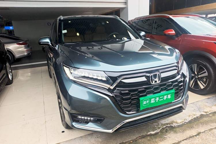 Used Honda UR-V 2020 370TURBO Four-Wheel Drive Prestige Edition Front Right 45 Deg