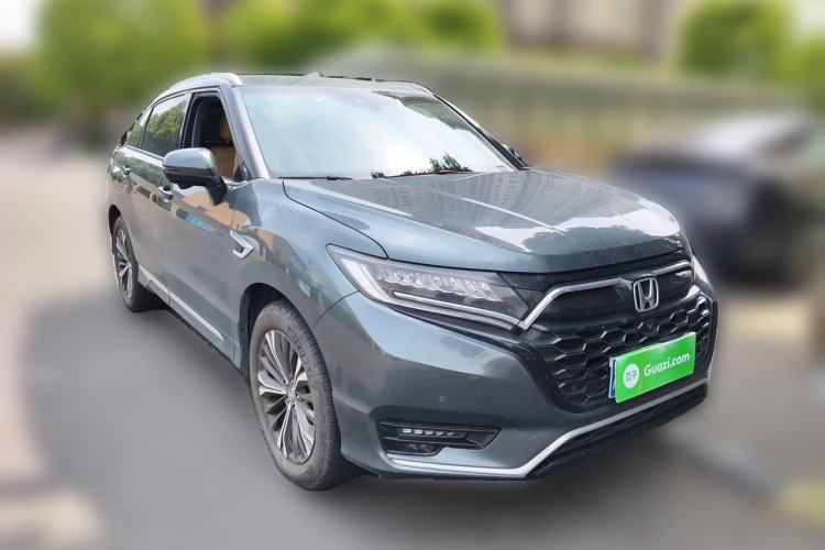 Used Honda UR-V 2020 370TURBO Four-Wheel Drive Prestige Edition Front Right 45 Deg