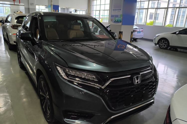 Used Honda UR-V 2020 370TURBO Two-Wheel Drive Luxury Edition Front Right 45 Deg