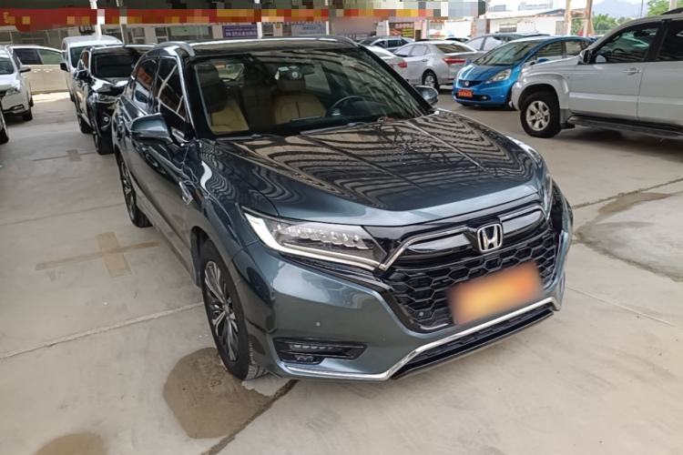Used Honda UR-V 2020 370TURBO Two-Wheel Drive Luxury Edition Front Right 45 Deg