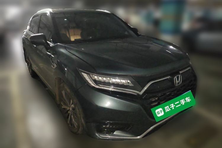 Used Honda UR-V 2020 370TURBO Two-Wheel Drive Luxury Edition Front Right 45 Deg