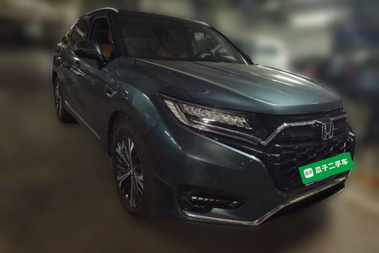 Used Honda UR-V 2020 370TURBO Four-Wheel Drive Prestige Edition Front Right 45 Deg