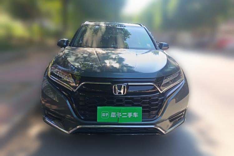 Used Honda UR-V 2020 370TURBO Two-Wheel Drive Luxury Edition Front