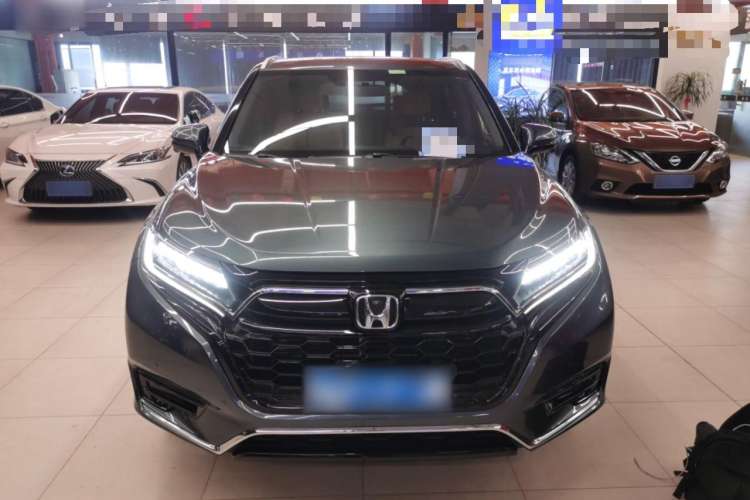 Used Honda UR-V 2020 370TURBO Two-Wheel Drive Luxury Edition Front