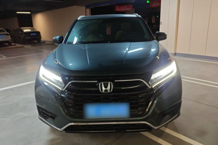 Used Honda UR-V 2020 370TURBO Two-Wheel Drive Luxury Edition Front
