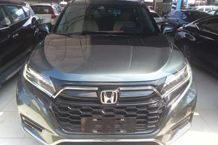 Used Honda UR-V 2020 370TURBO Two-Wheel Drive Luxury Edition Front