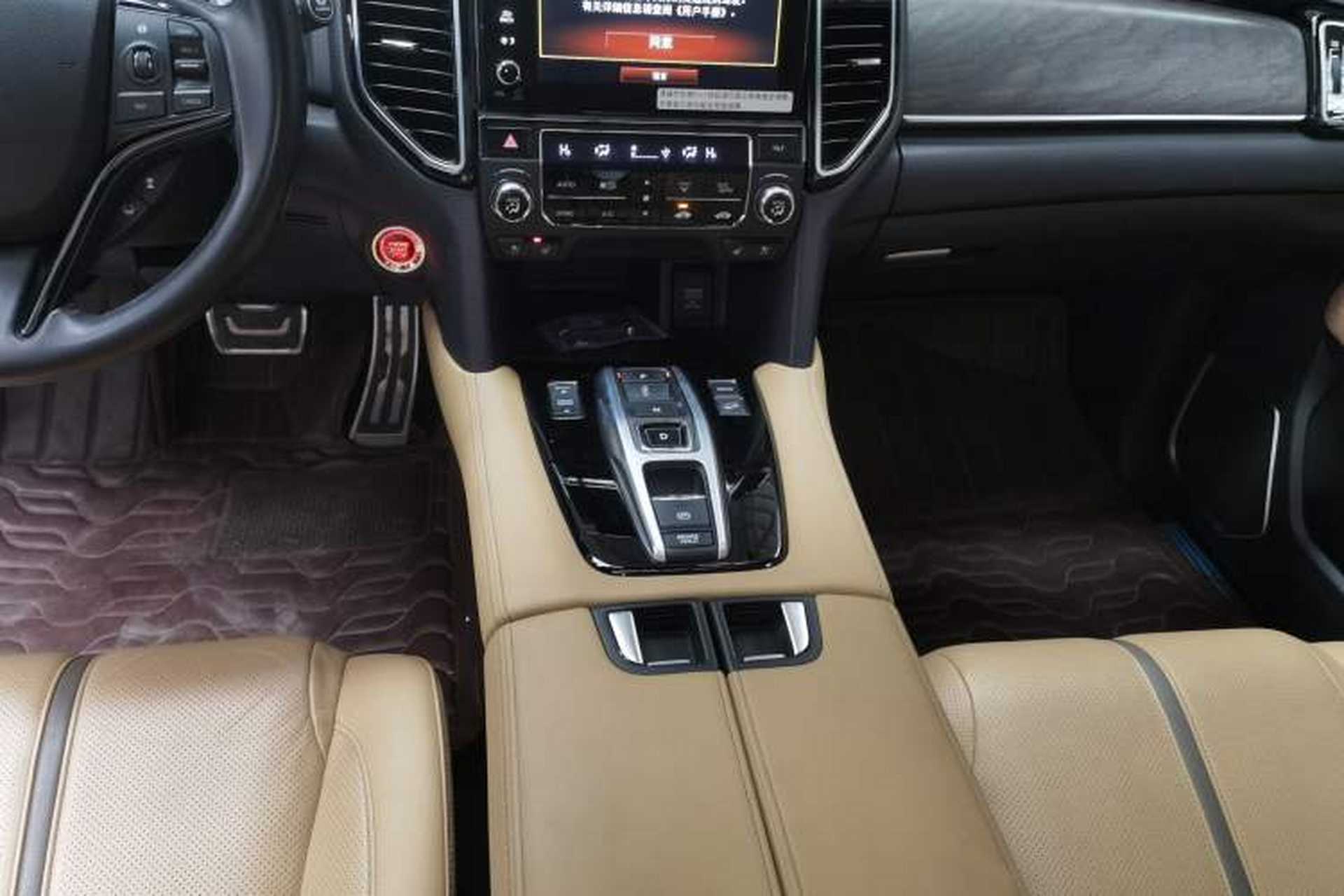Used Honda UR-V 2020 370TURBO Four-Wheel Drive Prestige Edition Gear Lever