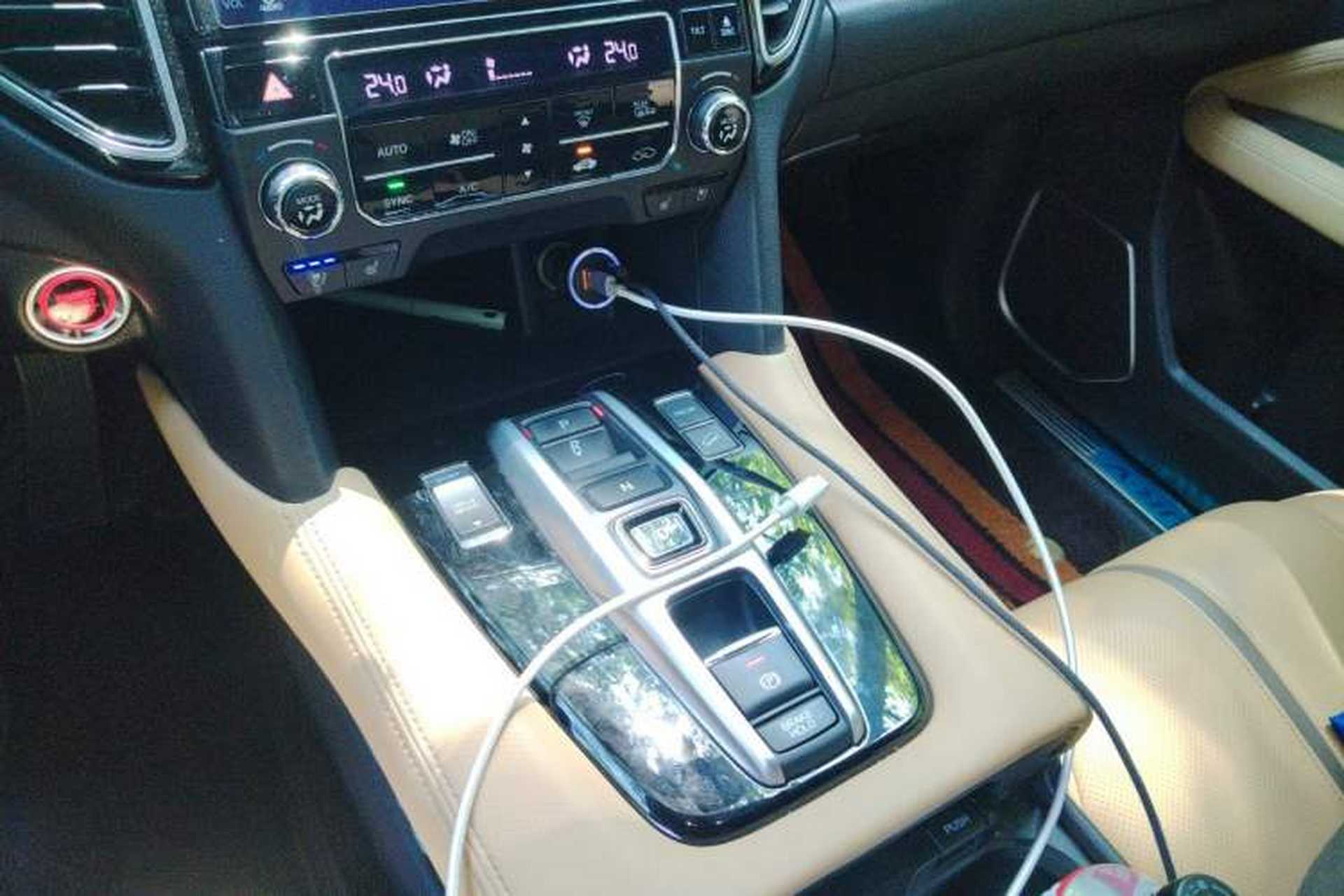 Used Honda UR-V 2020 370TURBO Two-Wheel Drive Luxury Edition Gear Lever