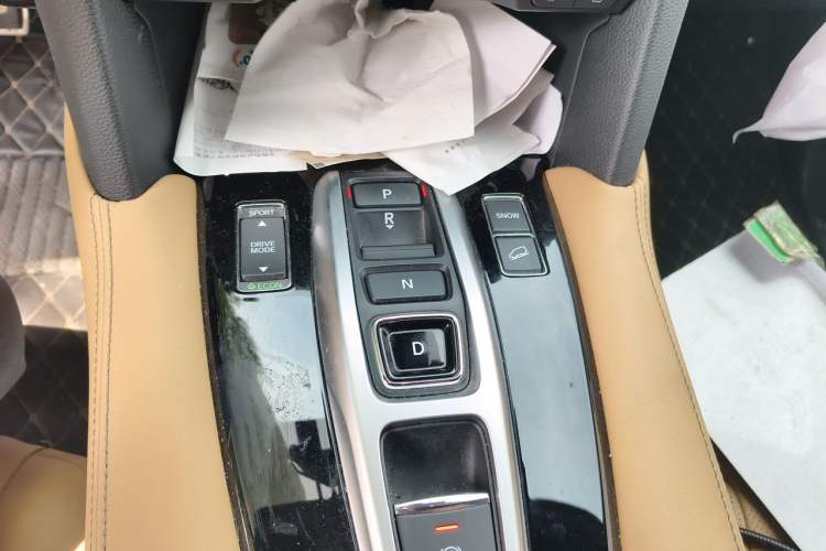 Used Honda UR-V 2020 370TURBO Four-Wheel Drive Prestige Edition Gear Lever