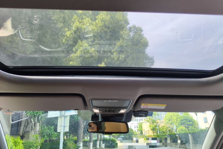 Used Honda UR-V 2020 370TURBO Four-Wheel Drive Prestige Edition Headliner