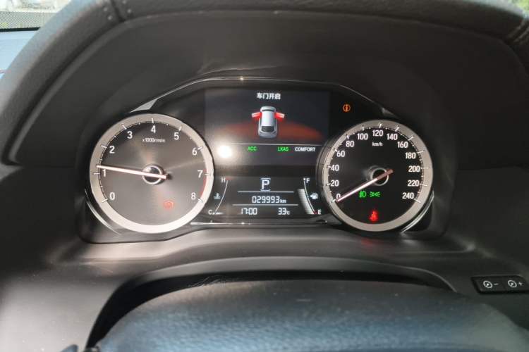 Used Honda UR-V 2020 370TURBO Four-Wheel Drive Prestige Edition Instrument Cluster