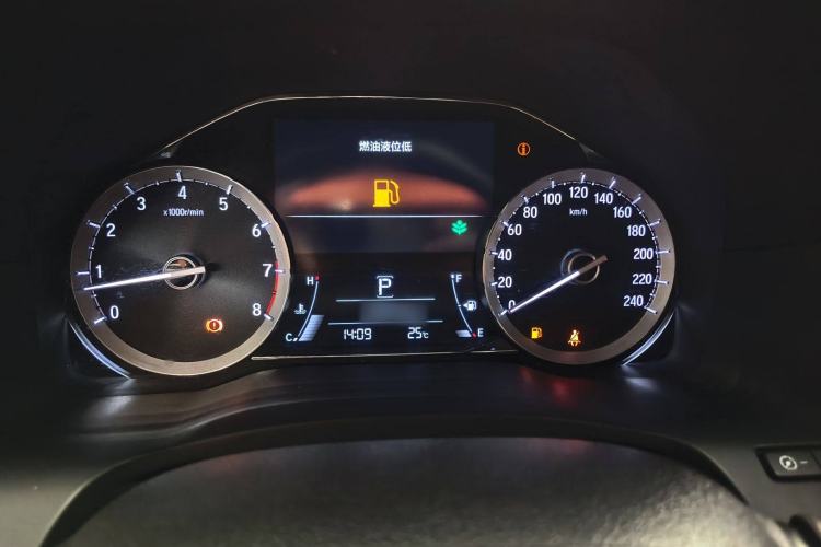 Used Honda UR-V 2020 370TURBO Four-Wheel Drive Prestige Edition Instrument Cluster