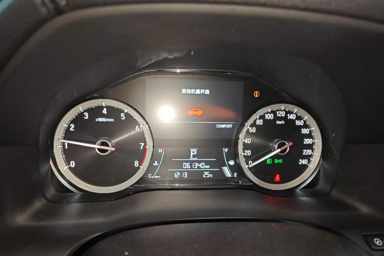 Used Honda UR-V 2020 370TURBO Two-Wheel Drive Luxury Edition Instrument Cluster