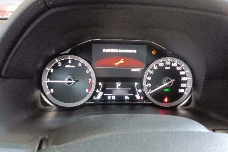 Used Honda UR-V 2020 370TURBO Four-Wheel Drive Prestige Edition Instrument Cluster