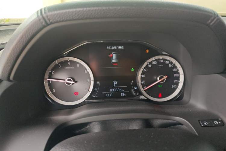Used Honda UR-V 2020 370TURBO Two-Wheel Drive Luxury Edition Instrument Cluster