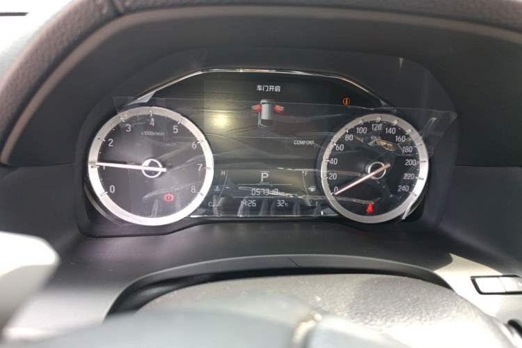 Used Honda UR-V 2020 370TURBO Four-Wheel Drive Prestige Edition Instrument Cluster
