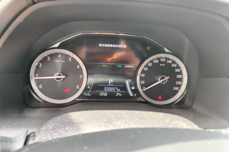 Used Honda UR-V 2020 370TURBO Four-Wheel Drive Prestige Edition Instrument Cluster