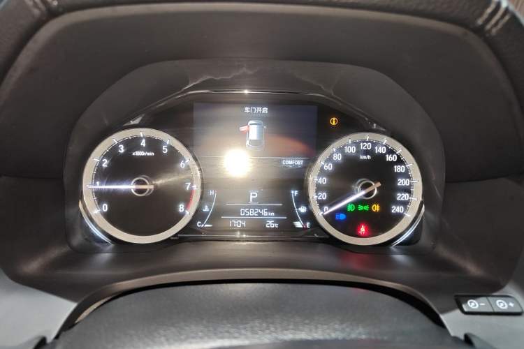 Used Honda UR-V 2020 370TURBO Two-Wheel Drive Luxury Edition Instrument Cluster