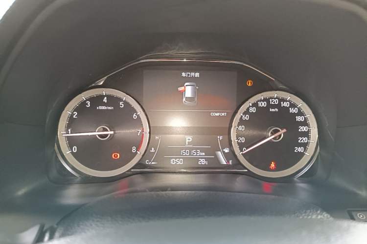 Used Honda UR-V 2020 370TURBO Two-Wheel Drive Luxury Edition Instrument Cluster