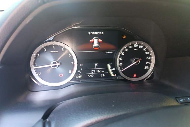 Used Honda UR-V 2020 370TURBO Two-Wheel Drive Luxury Edition Instrument Cluster