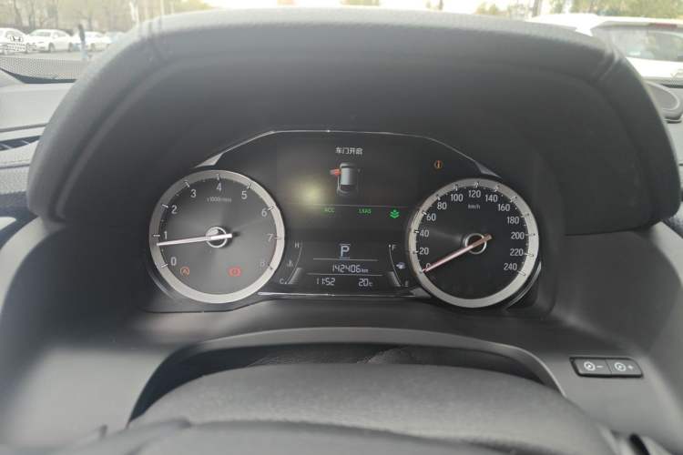Used Honda UR-V 2020 370TURBO Four-Wheel Drive Prestige Edition Instrument Cluster