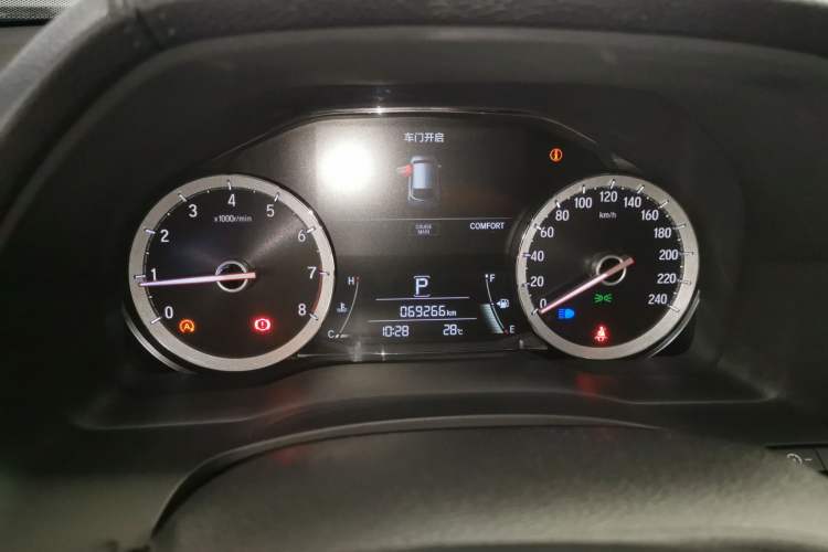 Used Honda UR-V 2020 370TURBO Two-Wheel Drive Luxury Edition Instrument Cluster