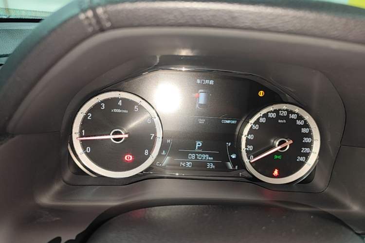 Used Honda UR-V 2020 370TURBO Four-Wheel Drive Prestige Edition Instrument Cluster