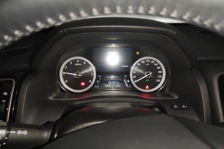 Used Honda UR-V 2020 370TURBO Two-Wheel Drive Luxury Edition Instrument Cluster