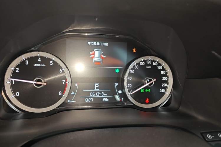 Used Honda UR-V 2020 370TURBO Two-Wheel Drive Luxury Edition Instrument Cluster