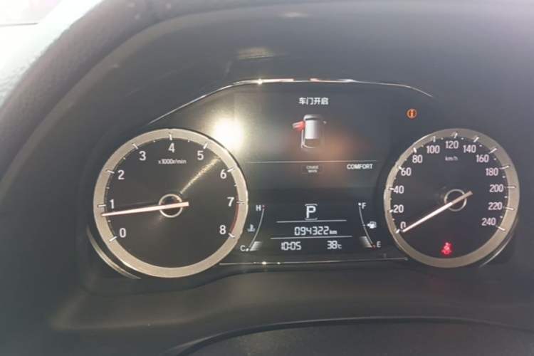 Used Honda UR-V 2020 370TURBO Two-Wheel Drive Luxury Edition Instrument Cluster