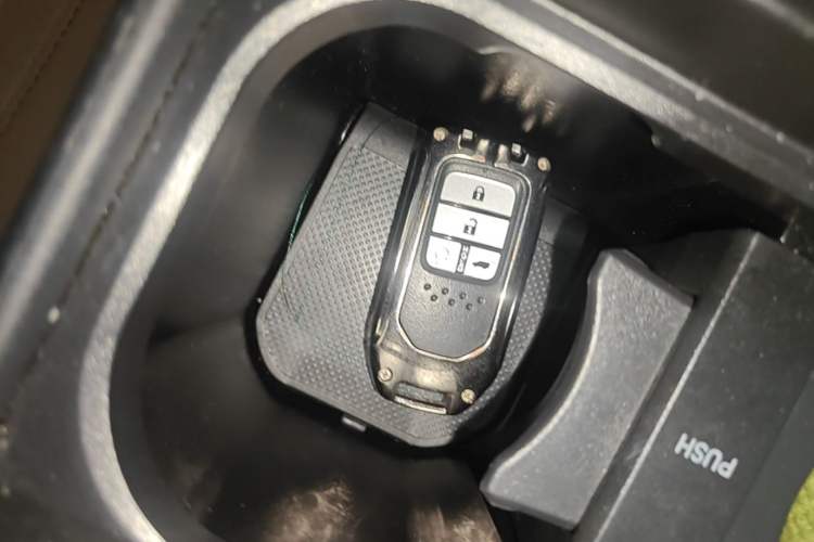 Used Honda UR-V 2020 370TURBO Two-Wheel Drive Luxury Edition Interior 1
