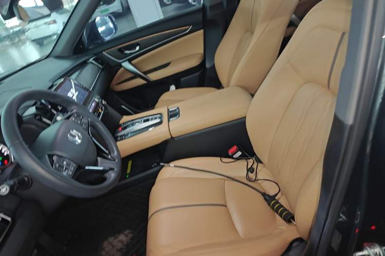 Used Honda UR-V 2020 370TURBO Two-Wheel Drive Luxury Edition Left Front Seat