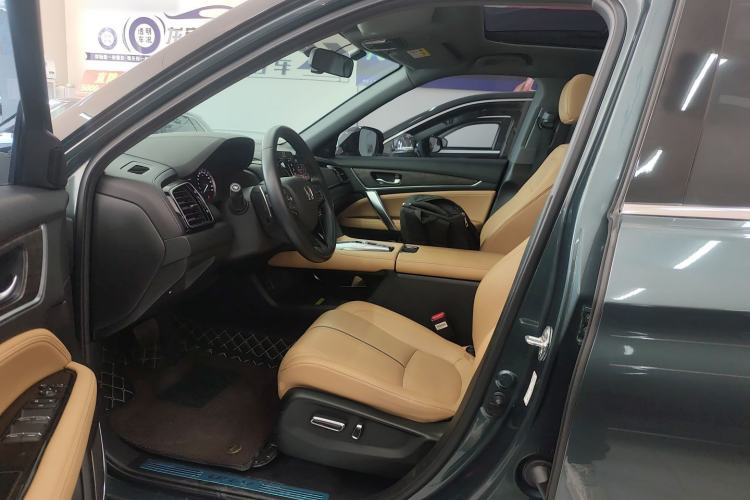 Used Honda UR-V 2020 370TURBO Two-Wheel Drive Luxury Edition Left Front Seat