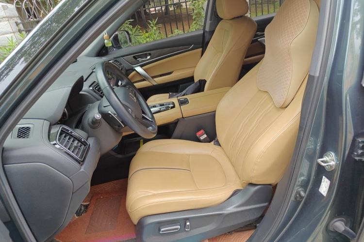 Used Honda UR-V 2020 370TURBO Two-Wheel Drive Luxury Edition Left Front Seat