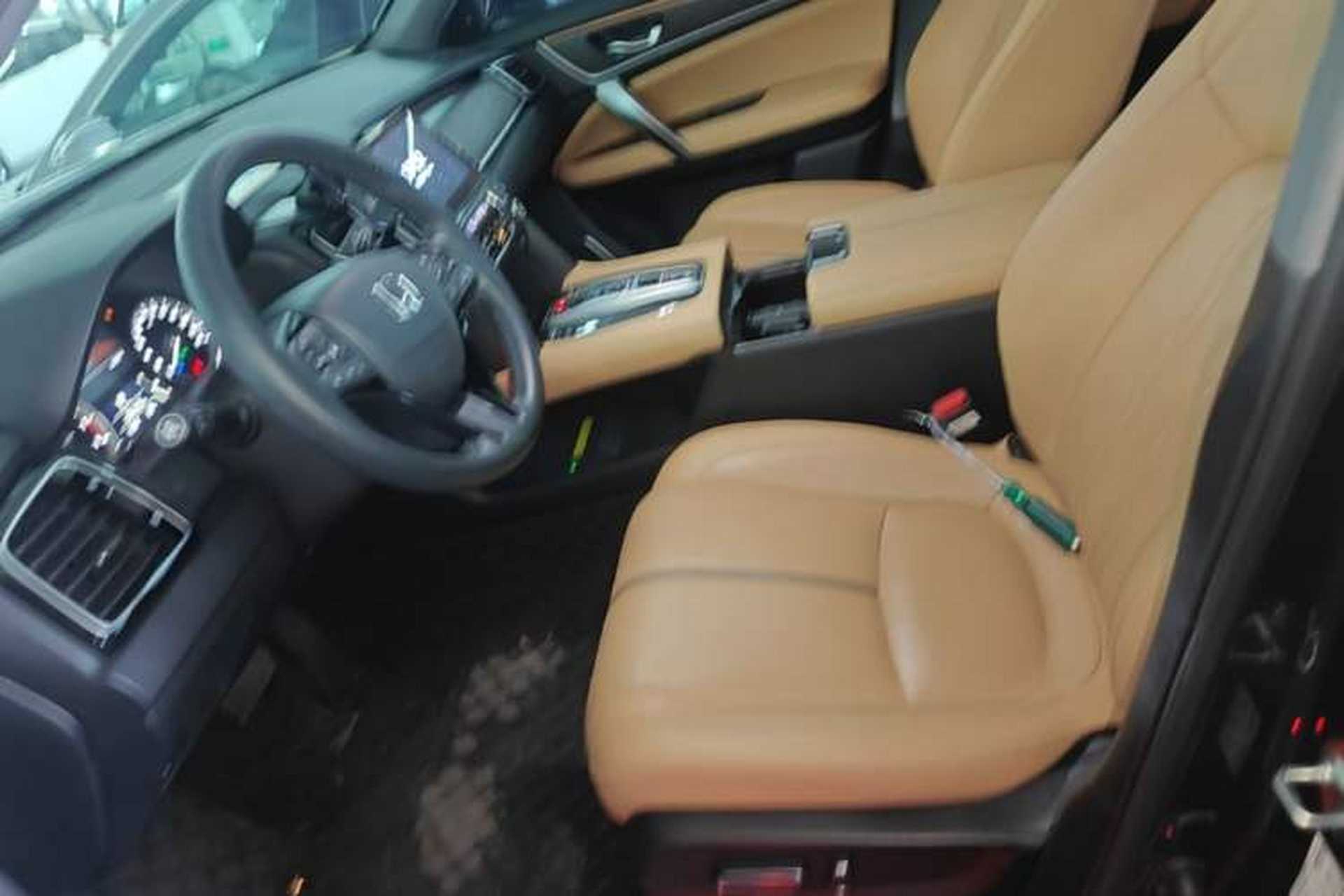 Used Honda UR-V 2020 370TURBO Two-Wheel Drive Luxury Edition Left Front Seat