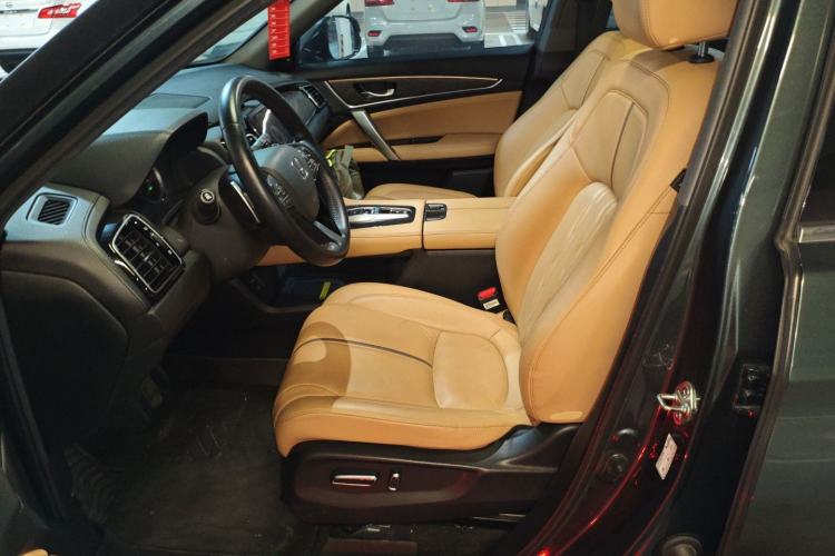 Used Honda UR-V 2020 370TURBO Two-Wheel Drive Luxury Edition Left Front Seat